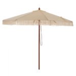 ΟΜΠΡΕΛΑ ΕΠΑΓΓΕΛΜΑΤΙΚΗ WAGNER ΚΡΟΣΙ ΜΠΕΖ ΜΕ ΞΥΛΙΝΟ ΚΑΦΕ ΣΚΕΛΕΤΟ Φ3X2.50Υm HM5776.01