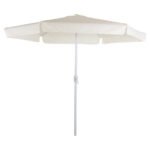 ΟΜΠΡΕΛΑ Φ3,00Μ REGGIE ΑΛΟΥΜΙΝΙΟΥ ΜΠΕΖ ME ΑΝΑΒΑΤΟΡΙΟ HM6003 - Image 3