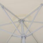 ΟΜΠΡΕΛΑ Φ3,00Μ REGGIE ΑΛΟΥΜΙΝΙΟΥ ΜΠΕΖ ME ΑΝΑΒΑΤΟΡΙΟ HM6003 - Image 4