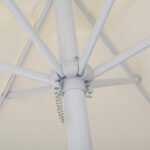 ΟΜΠΡΕΛΑ Φ3,00Μ REGGIE ΑΛΟΥΜΙΝΙΟΥ ΜΠΕΖ ME ΑΝΑΒΑΤΟΡΙΟ HM6003 - Image 5