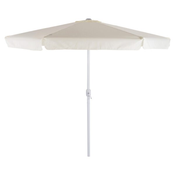 ΟΜΠΡΕΛΑ Φ3,00Μ REGGIE ΑΛΟΥΜΙΝΙΟΥ ΜΠΕΖ ME ΑΝΑΒΑΤΟΡΙΟ HM6003