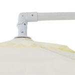 ΟΜΠΡΕΛΑ ΚΡΕΜΑΣΤΗ NOBLE Φ300x237cm. ΣΤΡΟΓΓΥΛΗ ΣΕ ΒΑΣΗ ΜΕ 4 ΠΟΔΙΑ HM6008 - Image 5