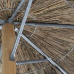 ΟΜΠΡΕΛΑ ΨΑΘΙΝΗ ΤΡΟΠΙΚΗ ΜΕ ΑΝΤΗΡΙΔΕΣ Φ240x270Υ εκ.HM5897 - Image 3