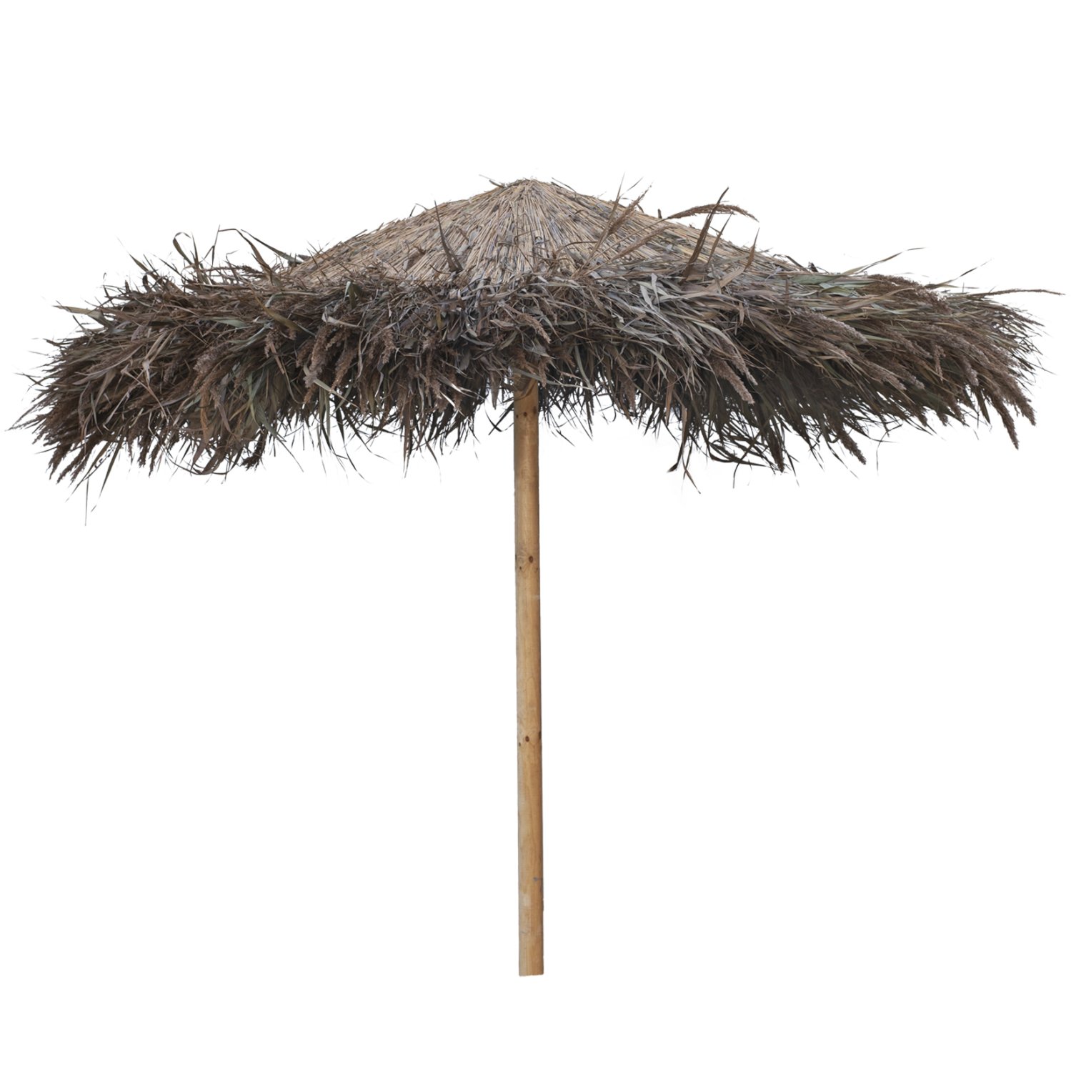 omprela-psathini-tropiki-me-antirides-f2 ΟΜΠΡΕΛΑ ΨΑΘΙΝΗ ΤΡΟΠΙΚΗ ΜΕ ΑΝΤΗΡΙΔΕΣ Φ240x270Υ εκ.HM5897 - Image 1