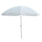 ΟΜΠΡΕΛΑ ΘΑΛΑΣΣΗΣ RANDALL 2.20μ HM6015.01 ΛΕΥΚΗ 8 ΑΚΤΙΝΕΣ FIBERGLASS