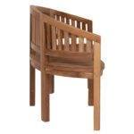 ΠΑΓΚΑΚΙ CAPO 2ΘΕΣΙΟ HM9538 ΞΥΛΟ ΤΕΑΚ ΣΕ ΦΥΣΙΚΟ ΧΡΩΜΑ 121X59X86Yεκ. - Image 4