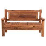 ΠΑΓΚΑΚΙ 3ΘΕΣΙΟ THREEWAY HM9454.01 ΑΝΑΚΥΚΛΩΜΕΝΑ ΞΥΛΑ ΜΙΧ 159,5x80x100Υεκ. - Image 3