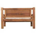 ΠΑΓΚΑΚΙ 3ΘΕΣΙΟ THREEWAY HM9454.01 ΑΝΑΚΥΚΛΩΜΕΝΑ ΞΥΛΑ ΜΙΧ 159,5x80x100Υεκ. - Image 6