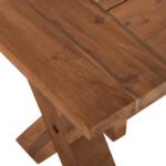 ΠΑΓΚΑΚΙ ΕΞΩΤ.ΧΩΡΟΥ HM9564 ΑΝΑΚΥΚΛΩΜΕΝΟ ΞΥΛΟ ΤΕΑΚ ΣΕ ΦΥΣΙΚΟ ΧΡΩΜΑ 220x40x45Υεκ. - Image 5