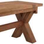 ΠΑΓΚΑΚΙ ΕΞΩΤ.ΧΩΡΟΥ HM9564 ΑΝΑΚΥΚΛΩΜΕΝΟ ΞΥΛΟ ΤΕΑΚ ΣΕ ΦΥΣΙΚΟ ΧΡΩΜΑ 220x40x45Υεκ. - Image 6