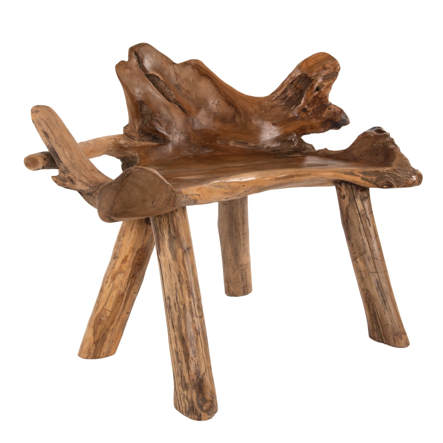 pagkaki-fb99348-apo-masif-xylo-tik-fysik ΠΑΓΚΑΚΙ HM9348 ΑΠΟ ΜΑΣΙΦ ΞΥΛΟ TΕΑK ΦΥΣΙΚΟ 120x88x80 εκ. - Image 1