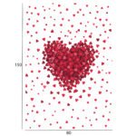 ΠΑΙΔΙΚΟ ΧΑΛΙ ΜΕ ΚΡΟΣΙΑ ΣΕΙΡΑ KIDDER HM7678.08 ΛΕΥΚΟ-ΚΟΚΚΙΝΟ 80Χ150 εκ. - Image 2