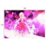 ΠΑΙΔΙΚΟ ΧΑΛΙ ΜΕ ΚΡΟΣΙΑ HM7679.05 ΡΟΖ 120Χ180 εκ. - Image 2