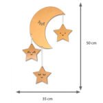 ΠΑΙΔΙΚΟ ΔΙΑΚΟΣΜΗΤΙΚΟ ΤΟΙΧΟΥ MDF HM9208 35Χ50 εκ. - Image 2