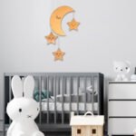 ΠΑΙΔΙΚΟ ΔΙΑΚΟΣΜΗΤΙΚΟ ΤΟΙΧΟΥ MDF HM9208 35Χ50 εκ. - Image 4