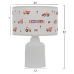 ΠΑΙΔΙΚΟ ΦΩΤΙΣΤΙΚΟ ΕΠΙΤΡΑΠΕΖΙΟ BALOO HM7577.04 Φ24x32Y εκ. - Image 2