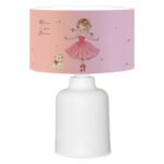 ΠΑΙΔΙΚΟ ΦΩΤΙΣΤΙΚΟ ΕΠΙΤΡΑΠΕΖΙΟ BALOO HM7577.03 ΡΟΖ ΣΧΕΔΙΟ BALLERINA Φ24x32Yεκ.
