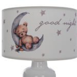 ΠΑΙΔΙΚΟ ΦΩΤΙΣΤΙΚΟ ΕΠΙΤΡΑΠΕΖΙΟ BALOO HM7577.07 Φ24x32 εκ. - Image 4