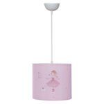 ΠΑΙΔΙΚΟ ΦΩΤΙΣΤΙΚΟ ΟΡΟΦΗΣ ΥΦΑΣΜΑΤΙΝΟ BALLERINA Φ25x21-62 εκ.HM7575.02