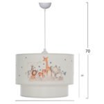 ΠΑΙΔΙΚΟ ΦΩΤΙΣΤΙΚΟ ΟΡΟΦΗΣ BALOO Φ30x70εκ. HM7572.03 - Image 2
