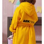 Παιδικό Μπουρνούζι Aek 1924 AEK YOUNG 6-8  Palamaiki