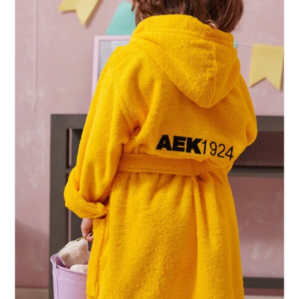 Παιδικό Μπουρνούζι Aek 1924 AEK YOUNG 6-8  Palamaiki