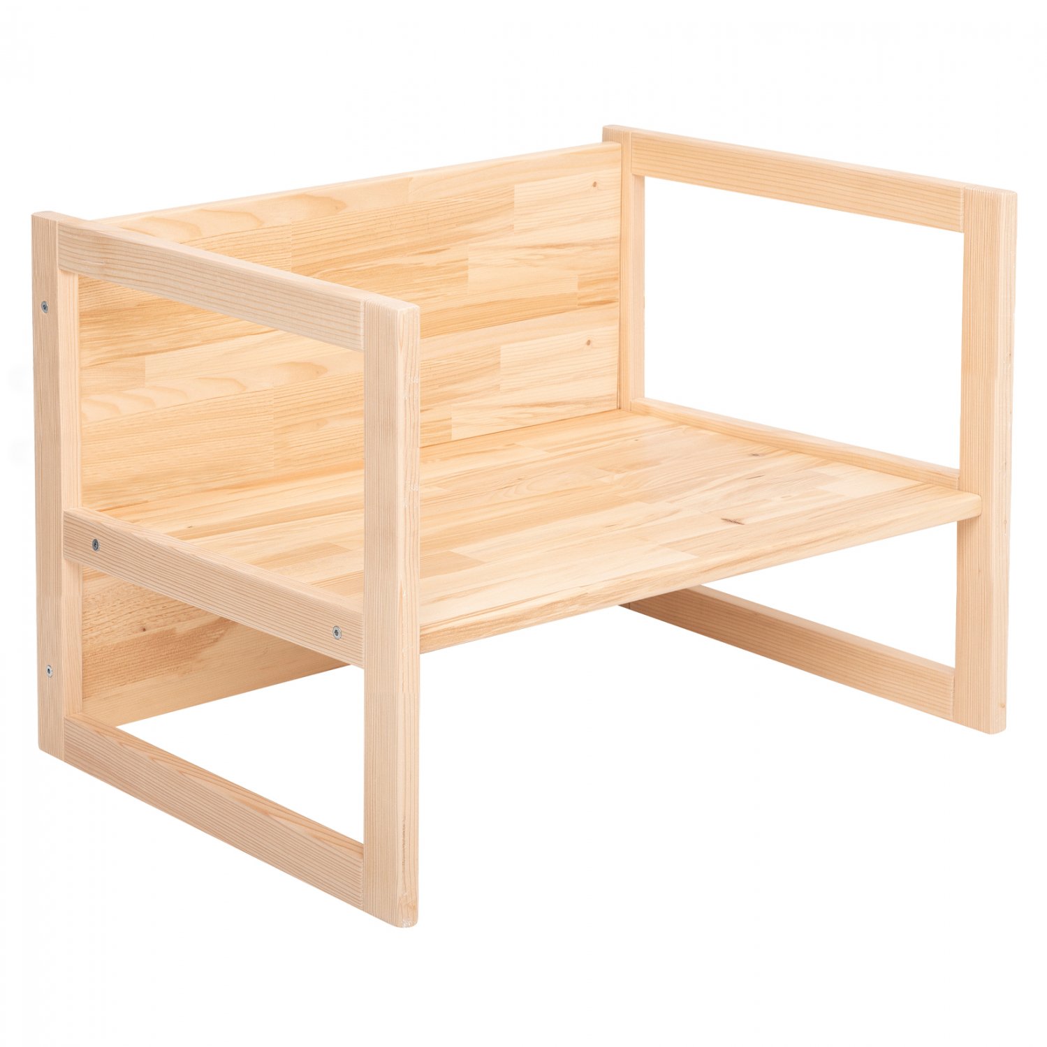 paidiko-xylino-pagkaki-trapezi-fb99289-f ΠΑΙΔΙΚΟ ΞΥΛΙΝΟ ΠΑΓΚΑΚΙ-ΤΡΑΠΕΖΙ MIKO HM9289 ΦΥΣΙΚΟ 64,5x45,x47Y εκ. - Image 1