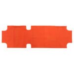 ΠΑΝΙ TEXTILENE 600gr/m2 2X1 ΑΝΤΑΛΛΑΚΤΙΚΟ ΞΑΠΛΩΣΤΡΑΣ HM5072.02 ΠΟΡΤΟΚΑΛΙ 202x63 εκ. - Image 2