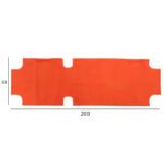 ΠΑΝΙ TEXTILENE 600gr/m2 2X1 ΑΝΤΑΛΛΑΚΤΙΚΟ ΞΑΠΛΩΣΤΡΑΣ HM5072.02 ΠΟΡΤΟΚΑΛΙ 202x63 εκ. - Image 3