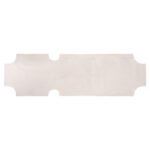 ΠΑΝΙ TEXTILENE 600gr/m2 2X1 ΑΝΤΑΛΛΑΚΤΙΚΟ ΞΑΠΛΩΣΤΡΑΣ HM5072.03 ΛΕΥΚΟ 200x62 εκ.