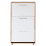 ΠΑΠΟΥΤΣΟΘΗΚΗ ΜΕΛΑΜΙΝΗΣ DAVINA 3ΘΕΣΕΩΝ HM2221.06 SONAMA-ΛΕΥΚΗ 62Χ24Χ110Υ εκ. - Image 4