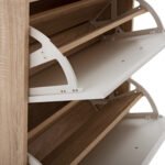 ΠΑΠΟΥΤΣΟΘΗΚΗ ΜΕΛΑΜΙΝΗΣ DAVINA 3ΘΕΣΕΩΝ HM2221.06 SONAMA-ΛΕΥΚΗ 62Χ24Χ110Υ εκ. - Image 6