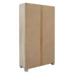 ΠΑΠΟΥΤΣΟΘΗΚΗ ΜΕΛΑΜΙΝΗΣ DAVINA HM2221.02 SONAMA 3ΘΕΣΕΩΝ 62Χ24Χ110Υεκ. - Image 5