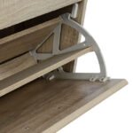 ΠΑΠΟΥΤΣΟΘΗΚΗ ΜΕΛΑΜΙΝΗΣ DAVINA HM2221.02 SONAMA 3ΘΕΣΕΩΝ 62Χ24Χ110Υεκ. - Image 6