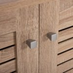 ΠΑΠΟΥΤΣΟΘΗΚΗ-ΝΤΟΥΛΑΠΑ PROLLY HM9609.02 ΜΕΛΑΜΙΝΗ SONAMΑ-3ΠΟΡΤΕΣ-4ΡΑΦΙΑ 87x32x88Υεκ. - Image 6