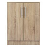 ΠΑΠΟΥΤΣΟΘΗΚΗ ΝΤΟΥΛΑΠΙ EMERIE HM2206.02 SONAMA 60X40,5X80 εκ. - Image 3