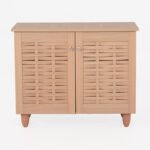 ΠΑΠΟΥΤΣΟΘΗΚΗ-ΝΤΟΥΛΑΠΙ CASSIOPE HM2208.09 ΜΕΛΑΜΙΝΗ ΣΕ ΧΡΩΜΑ ΦΥΣΙΚΟ 77Χ34Χ63.5Yεκ. - Image 3