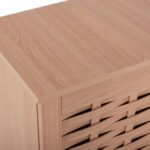 ΠΑΠΟΥΤΣΟΘΗΚΗ-ΝΤΟΥΛΑΠΙ CASSIOPE HM2208.09 ΜΕΛΑΜΙΝΗ ΣΕ ΧΡΩΜΑ ΦΥΣΙΚΟ 77Χ34Χ63.5Yεκ. - Image 6