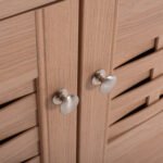 ΠΑΠΟΥΤΣΟΘΗΚΗ-ΝΤΟΥΛΑΠΙ KAILENA HM2230.09 ΜΕΛΑΜΙΝΗ ΣΕ ΦΥΣΙΚΟ 77X40,5X122Υεκ. - Image 6