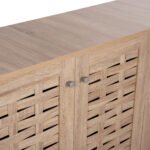 ΠΑΠΟΥΤΣΟΘΗΚΗ-ΝΤΟΥΛΑΠΙ PRODY HM9610.02 ΜΕΛΑΜΙΝΗ ΣΟΝΑΜΑ 3ΠΟΡΤΕΣ 115x34x89Υεκ. - Image 6