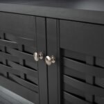 ΠΑΠΟΥΤΣΟΘΗΚΗ-ΝΤΟΥΛΑΠΙ KAILENA ΞΥΛΙΝΗ HM2230.10 ΓΚΡΙ 77x40x121,5 εκ. - Image 5