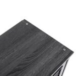 ΠΑΠΟΥΤΣΟΘΗΚΗ-ΝΤΟΥΛΑΠΙ MCKENNA ΞΥΛ.3ΠΟΡΤΕΣ HM2267.01 ΑΝΘΡΑΚΙ 112x30x68,5 cm - Image 6