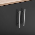 ΠΑΠΟΥΤΣΟΘΗΚΗ ΝΤΟΥΛΑΠΙ ΞΥΛΙΝΗ EMERIE HM2206.04 SONAMA-ΓΚΡΙ 60X40,5X80 εκ. - Image 6