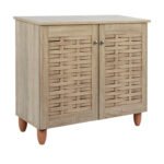 ΠΑΠΟΥΤΣΟΘΗΚΗ-ΝΤΟΥΛΑΠΙ ΞΥΛΙΝΗ CASSIOPE HM2208.02 SONAMA 77Χ34Χ67.5Υεκ.