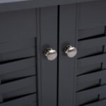 ΠΑΠΟΥΤΣΟΘΗΚΗ-ΝΤΟΥΛΑΠΙ ΞΥΛΙΝΗ CASSIOPE HM2208.10 ΓΚΡΙ 77Χ34Χ67.5εκ. - Image 4