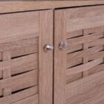 ΠΑΠΟΥΤΣΟΘΗΚΗ-ΝΤΟΥΛΑΠΙ KAILENA ΞΥΛΙΝΗ HM2230.02 SONAMA 77X40,5X122εκ. - Image 6