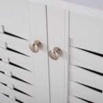 ΠΑΠΟΥΤΣΟΘΗΚΗ-ΝΤΟΥΛΑΠΙ ΜΕΛΑΜΙΝΗΣ IGGY 3ΠΟΡΤΕΣ ΛΕΥΚΗ ΜΕ ΠΟΔΙΑ 114Χ34Χ68Yεκ.HM2211.05 - Image 5