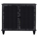 ΠΑΠΟΥΤΣΟΘΗΚΗ ΞΥΛΙΝΗ MCKENNA HM2266.01 ΣΕ ΑΝΘΡΑΚΙ ΧΡΩΜΑ 76,5X30X68,5 - Image 3