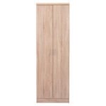 ΠΑΠΟΥΤΣΟΘΗΚΗ ΞΥΛΙΝΗ DAYANNA ΜΕ 6 ΡΑΦΙΑ 60X43X180.5εκ. SONAMA HM2379.02 - Image 4