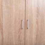 ΠΑΠΟΥΤΣΟΘΗΚΗ ΞΥΛΙΝΗ DAYANNA ΜΕ 6 ΡΑΦΙΑ 60X43X180.5εκ. SONAMA HM2379.02 - Image 5